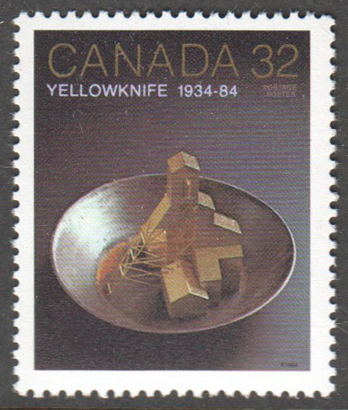 Canada Scott 1009 MNH - Click Image to Close